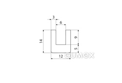 SILIKONPROFILE U-FORM